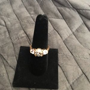 Fragrant Jewels liquid gold ring